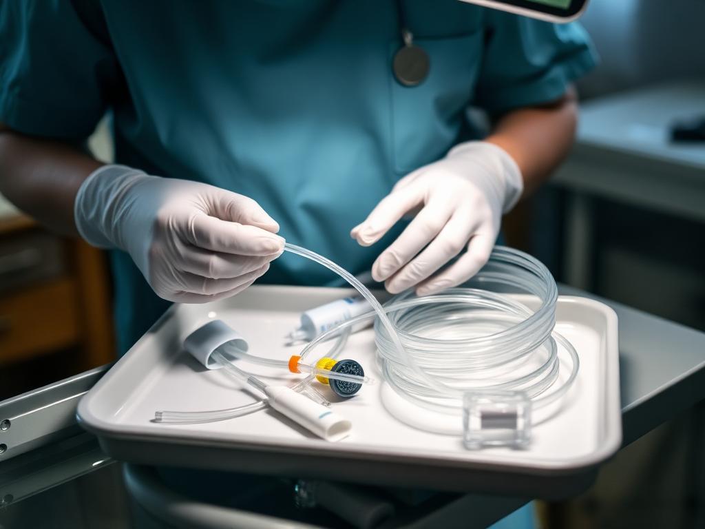Catheter & Tube Care
