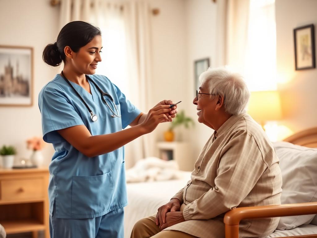 Specialized Nurse at Home
